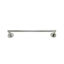 Regal Single Bar Towel Rail 19 x 5 x 1 inch Brass_0