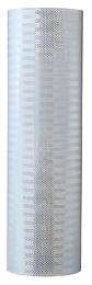 AVERY DENNISON Vinyl Retroreflective Sheet 127 mm White_0