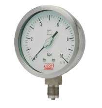 Pressure Gauge 0 - 100 psi 1/2 inch_0