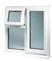RAJDHANI Casement Aluminium UPVC Windows 6 x 4 ft UUP-40_0