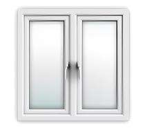 RAJDHANI Casement Aluminium UPVC Windows 6 x 4 ft UUP-20_0