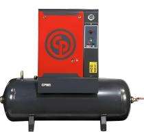 Chicago Pneumatic 10 hp Reciprocating Compressor CPM5 20 CFM_0