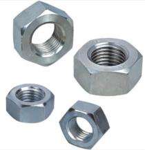 Bufab M10 Hexagon Head Nuts Mild Steel 4.6 Polished IS 1363_0