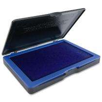Stamp Pad Dye Ink Blue 95 x 50 cm_0