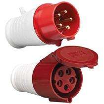 Makewell PT-03 32 A 220 - 380 V Female Plug Top_0