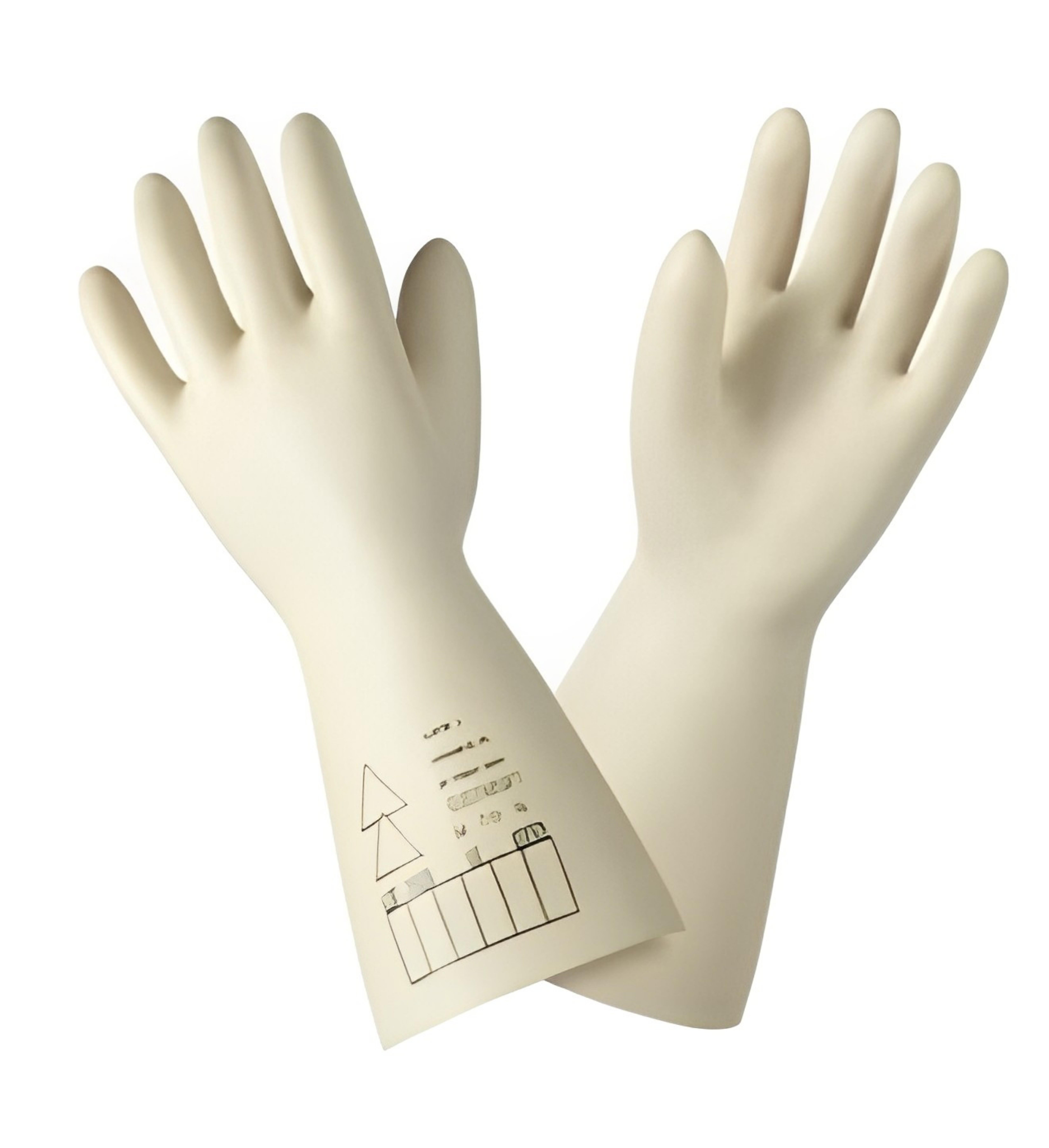 Electrical Rubber Safety Gloves Standard_0
