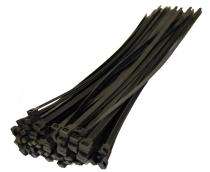 Nylon 100 mm 2.5 mm Cable Ties Black_0