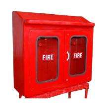 S. H. Hardware & Tools Mild Steel Double Door Fire Hose Cabinet 750 x 600 x 250 mm 12 - 15 m_0