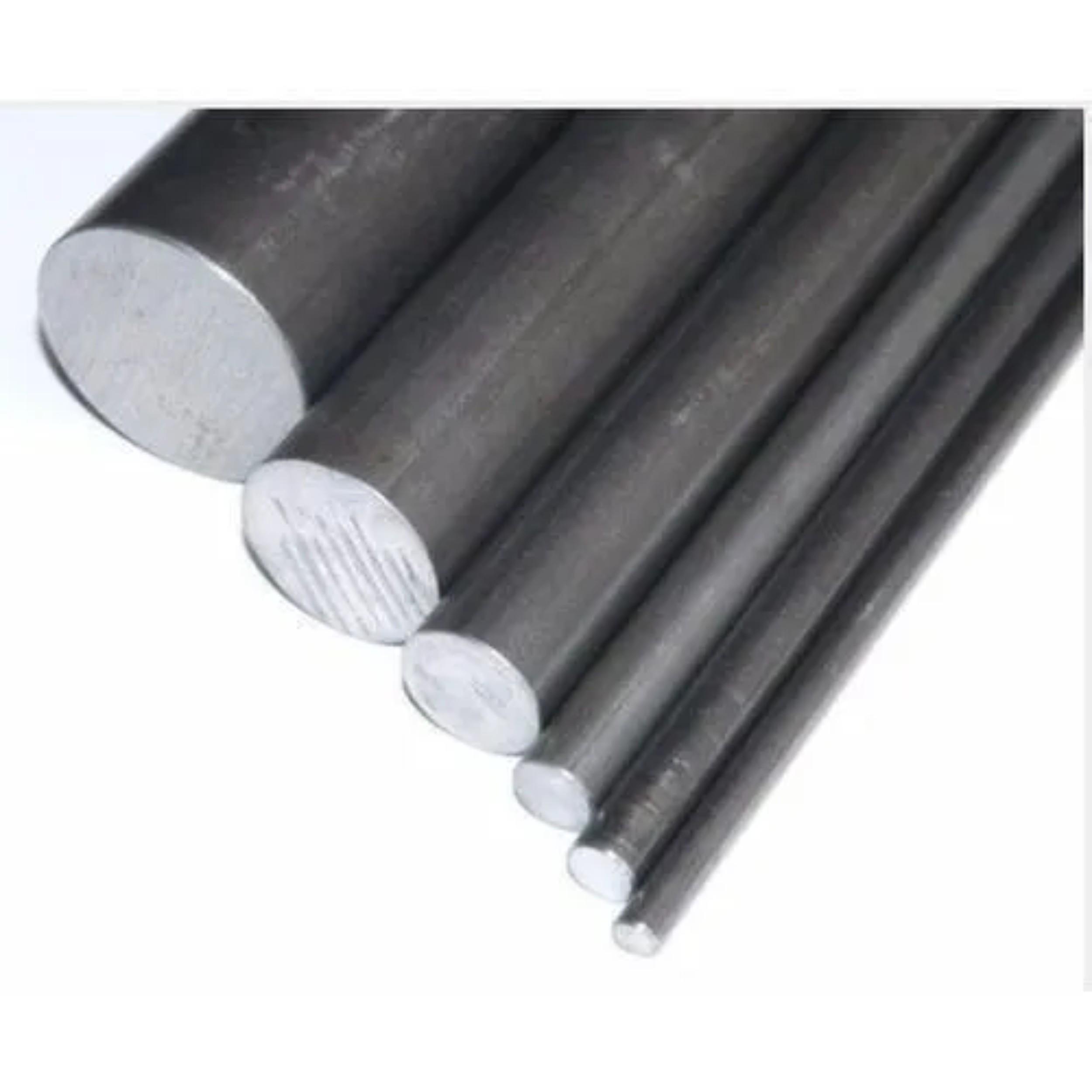 100 mm Alloy Steel Rounds EN19 6 m Black_0