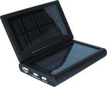 Solar Mobile Charger 5 V Black Type C_0