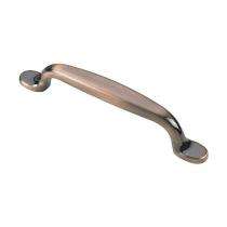HI TECH Stainless Steel Rectangular Door Handles Antique_0