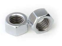 Unbrako M10 Hexagon Head Nuts Stainless Steel 6.8 Galvanized IS 1367_0