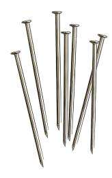 2 - 5 mm Mild Steel Round Wire Nail 0.5 - 7 inch_0