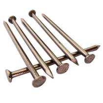 8 Gauge Mild Steel Round Wire Nail 3 inch_0