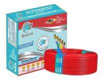 0.5 sqmm FR Electric Wire Red 90 m_0