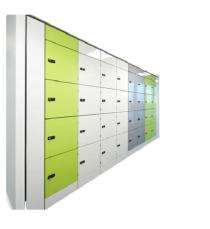 Stainless Steel Digital Safety Lockers 94 L_0