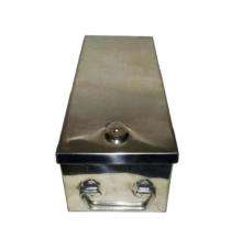 Stainless Steel Key Type Safety Lockers 12 inch_0
