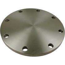 SME Mild Steel Blind Flanges 150 mm Plain End_0