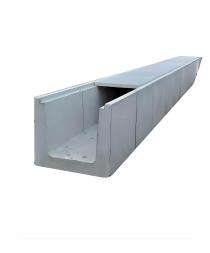 Maruti Precast RCC Drain U Shape with Cover 300 x 300 x 2000 mm M01_0