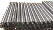 Jindal 303 40 mm Stainless Steel Round Bars Polished 8 ft_0