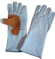 Etti Leather Free Size Welding Hand Glove_0