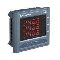 ELMEASURE SL 1300 20 mA - 6 A Single Phase Digital Energy Meters_0