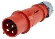 MENNEKES 4 Plastic 4 pin 400 V Industrial Plug_0