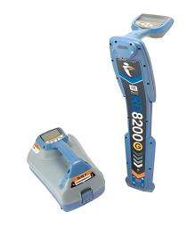 Radiodetection RD8200 33 kHz Pipe and Cable Locator 30 m_0