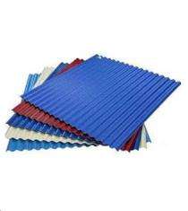 Navpad Corrugated Galvanized Iron Roofing Sheet Colour Coated_0