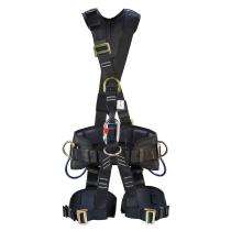 Udyogi Polyester Full Body Double Rope Safety Harness M_0