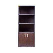 Semi Open Wood Bookshelf_0