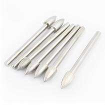 National 10 x 4 mm Aluminium Oxide Resin Bond Mounted Points 17176 20000 rpm_0
