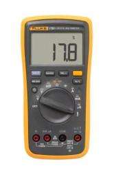 FLUKE 17B+ Multimeter LCD_0