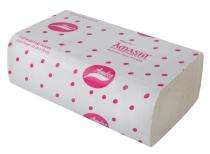 M Fold Tissue Paper Box Plain 22 x 23 cm White_0