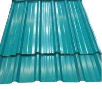 ABHINAY COLOUR Trapezoidal Stainless Steel Roofing Sheet_0