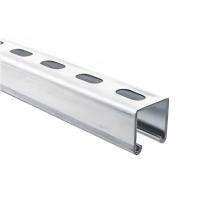 Strutsol Mild Steel Standard Solid Strut Channel 41 x 41 mm_0