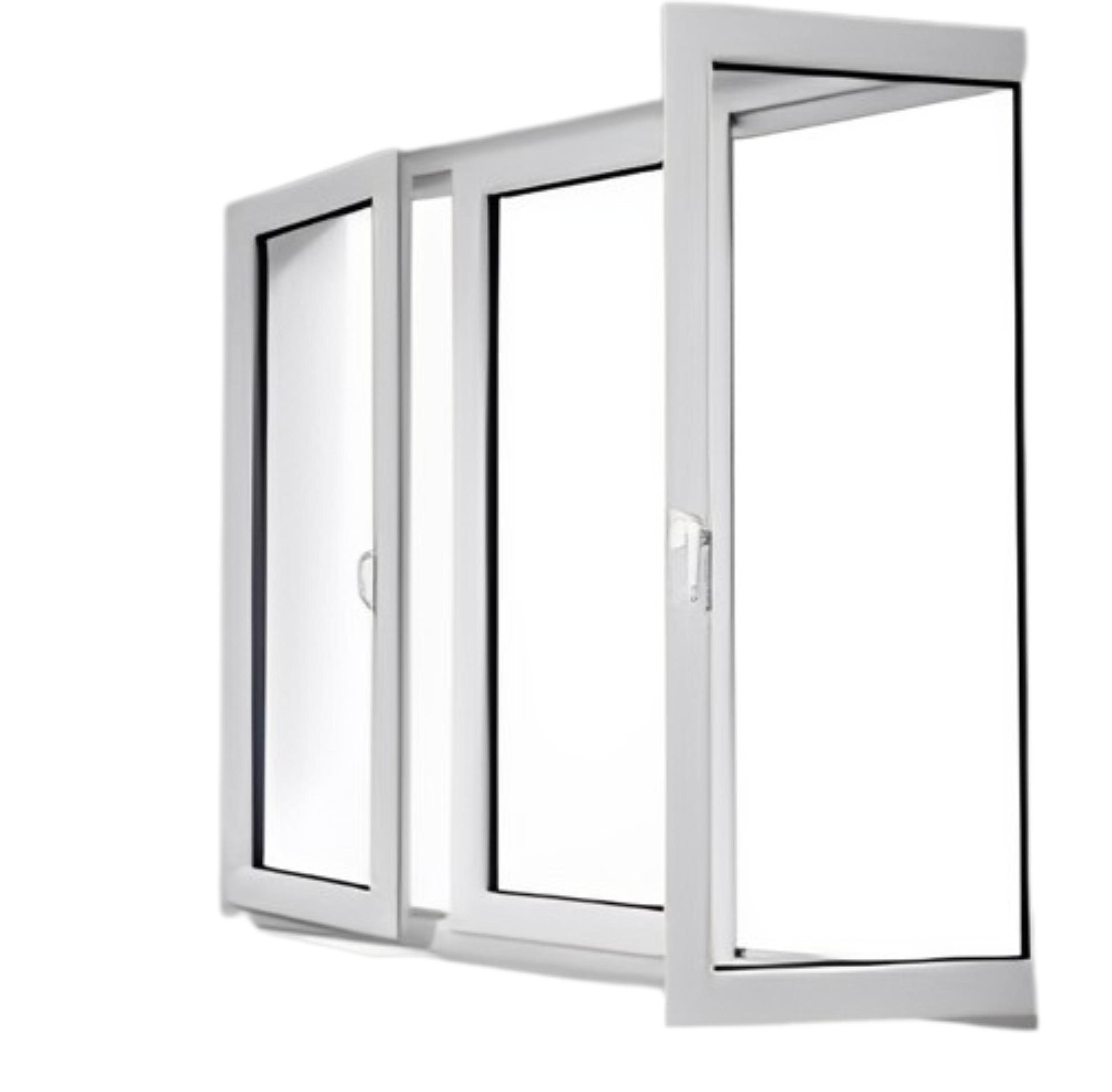 OKOTECH Casement Plastic UPVC Windows 6 x 4 ft AP-701_0