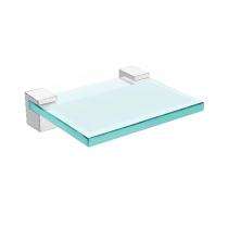 Shree Gee Rectangular Glass Soap Dish_0