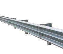 Sahyog W Beam Metal Crash Barrier Galvanized Steel 318 mm_0