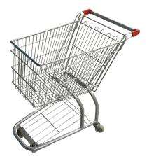 Shopping Trolley 56 L Galvanized_0