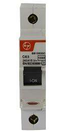L&T BB10630C Single Pole 63 A C MCB_0