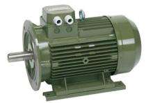 Three Phase 4 hp Four Pole Foot Mounted AC Motors_0