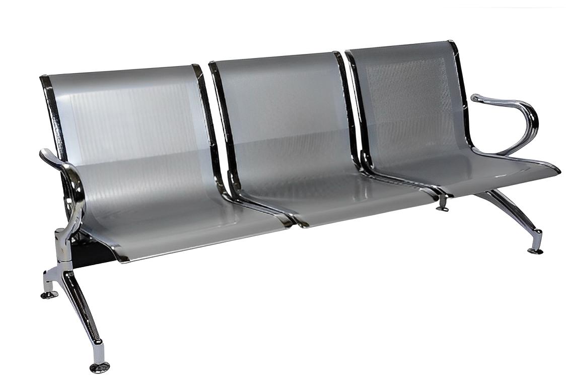 Waiting Chairs Stainless Steel_0