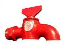 JP Polyplast 15 mm Cast Iron Taps Polished Bib_0