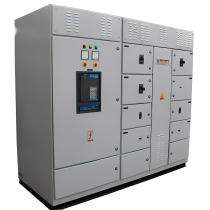 Mild Steel 125 kVA Floor Mount AMF Panel_0