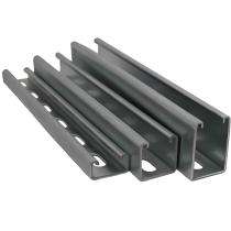 Hindrunway Mild Steel Standard Punched Strut Channel 40 x 40 mm_0