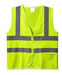 Nylon Safety Jackets L Radium Green_0