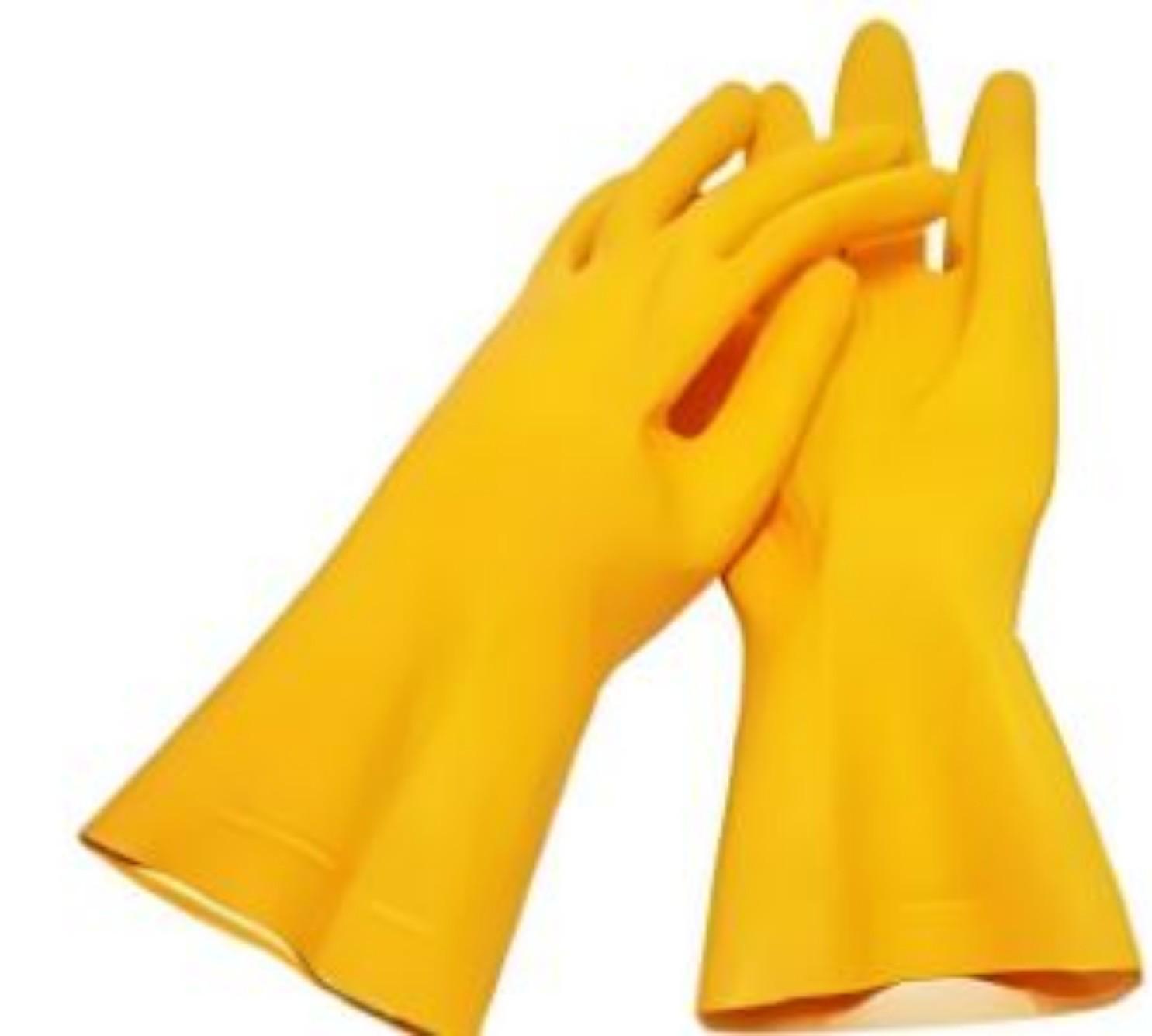 Electrical Rubber Safety Gloves Standard_0