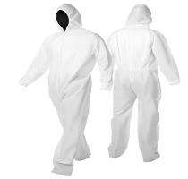 Q Stores Full Sleeves Non Woven Safety Suit QS01_0