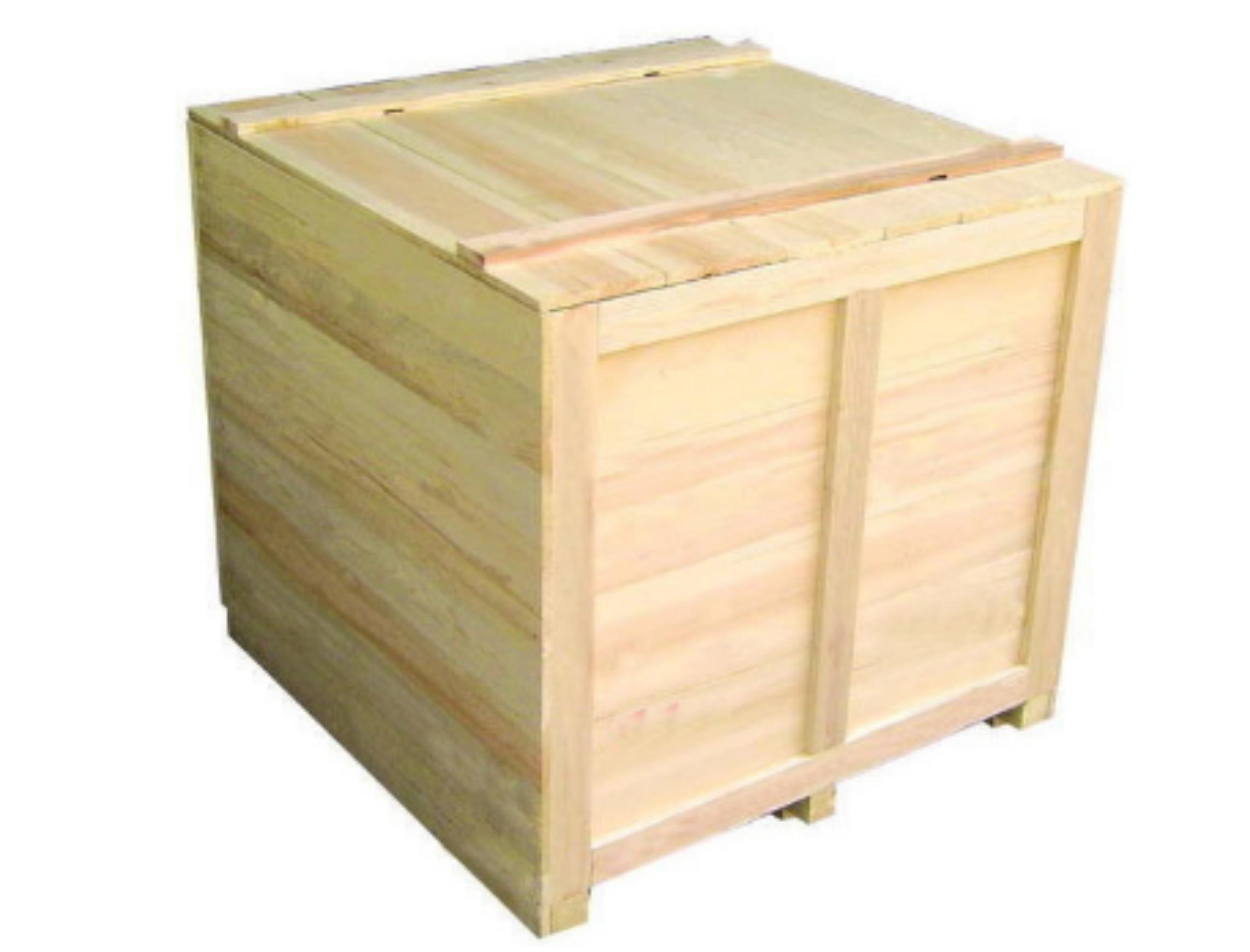 Packaging Pine Wood 400 kg Wooden Boxes_0